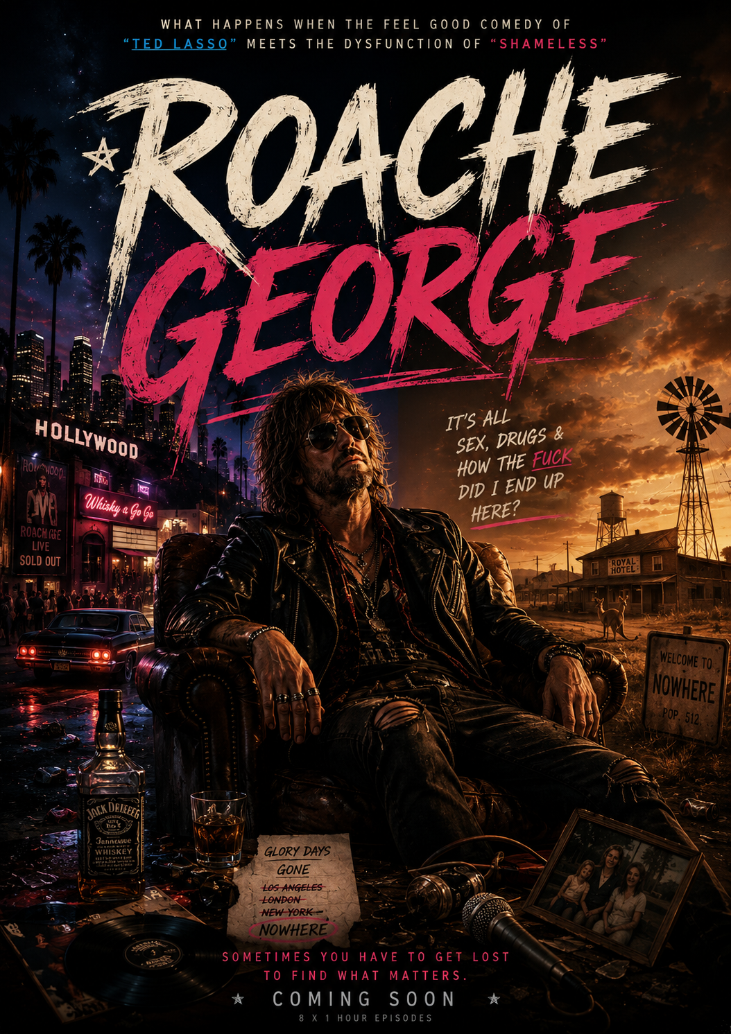 Roache George